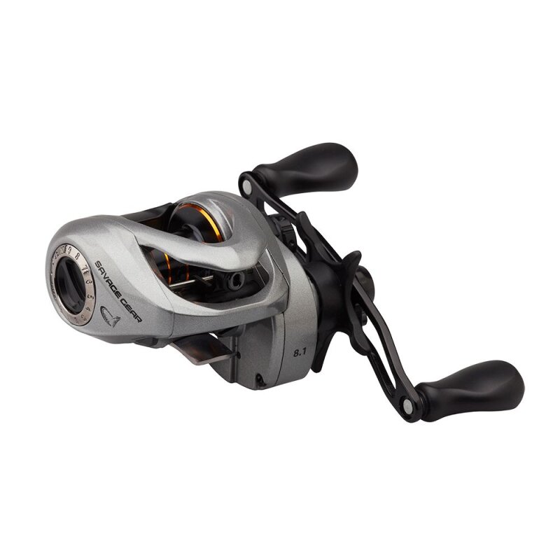 SAVAGE GEAR SG6 250 Baitcast 8,1:1 LH SAVAGE GEAR SG6 250 Baitcast 8,1:1 LH