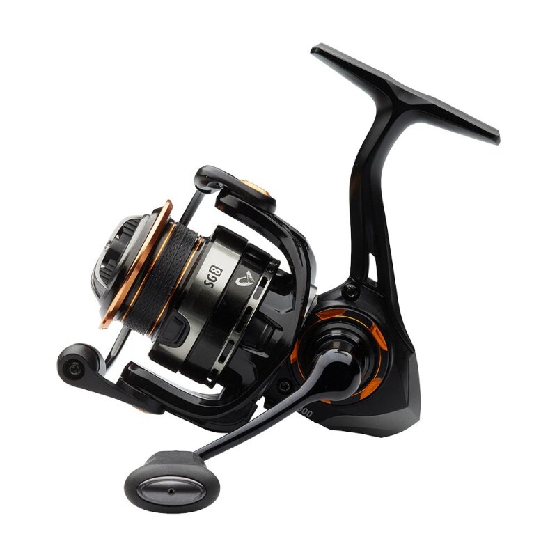 SAVAGE GEAR SG8 3000 FD inkl. Aluminium Spare Spool SAVAGE GEAR SG8 3000 FD inkl. Aluminium Spare Spool