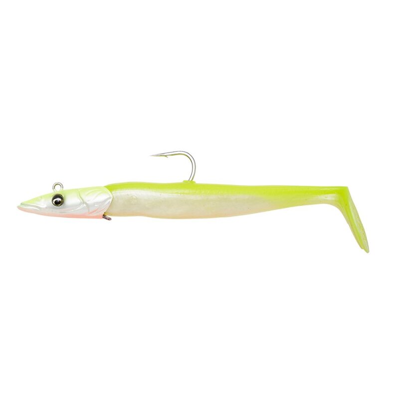 SAVAGE GEAR Sandeel V2 18cm 86g Lemon Back 2+1Stk. SAVAGE GEAR Sandeel V2 18cm 86g Lemon Back 2+1Stk.
