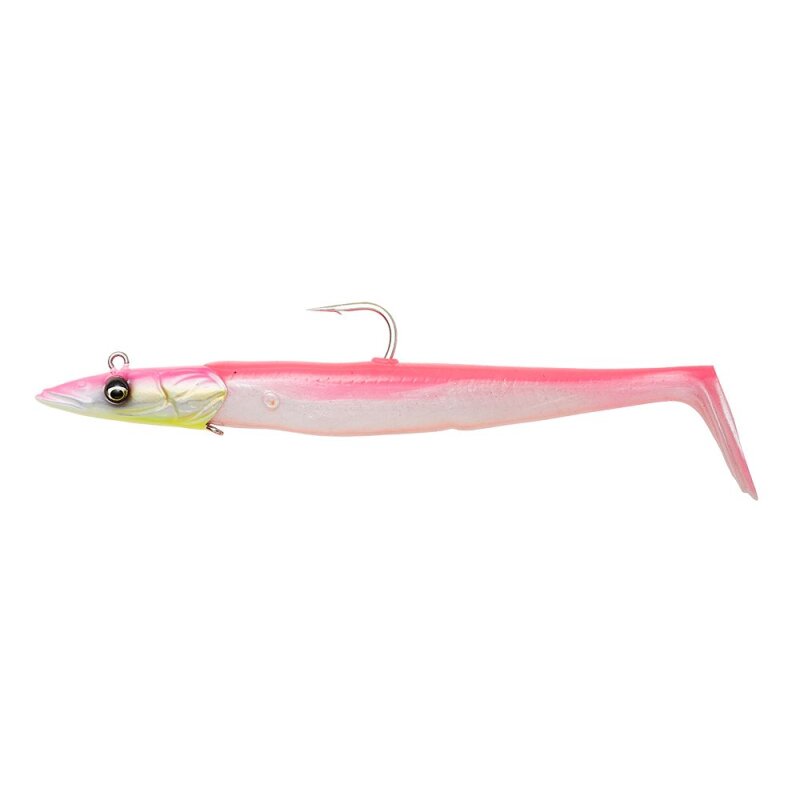 SAVAGE GEAR Sandeel V2 18cm 86g Pink Pearl Silver 2+1Stk. SAVAGE GEAR Sandeel V2 18cm 86g Pink Pearl Silver 2+1Stk.