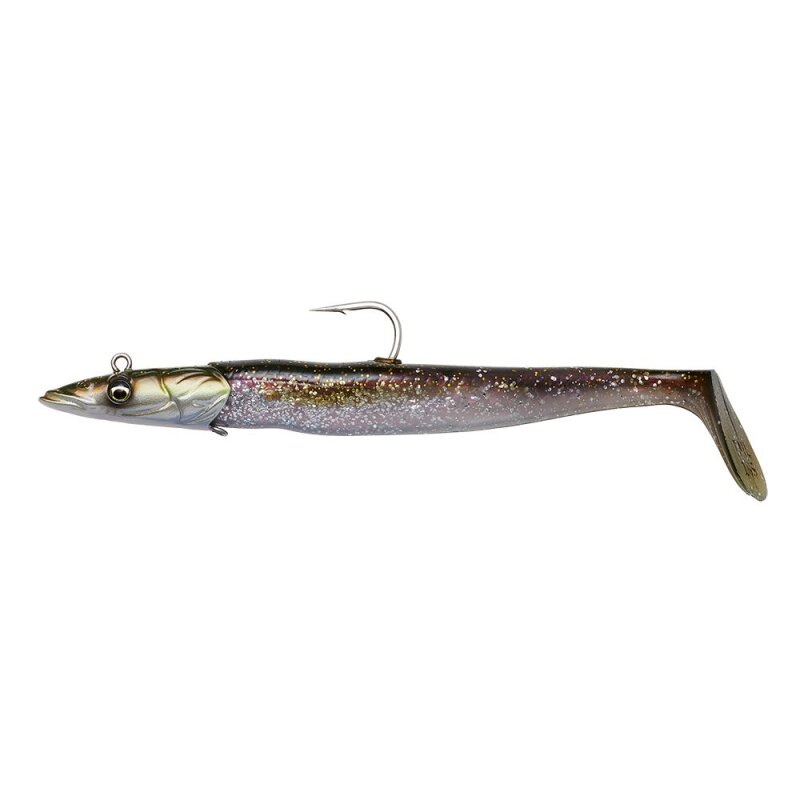 SAVAGE GEAR Sandeel V2 Big Game 27,5cm 275g Green Silver 2+1Stk. SAVAGE GEAR Sandeel V2 Big Game 27,5cm 275g Green Silver 2+1Stk.