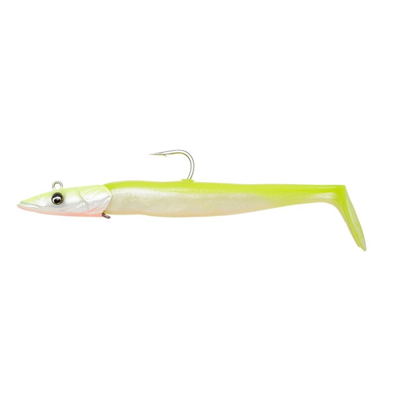 SAVAGE GEAR Sandeel V2 Big Game 27,5cm 275g Lemon Back 2+1Stk.