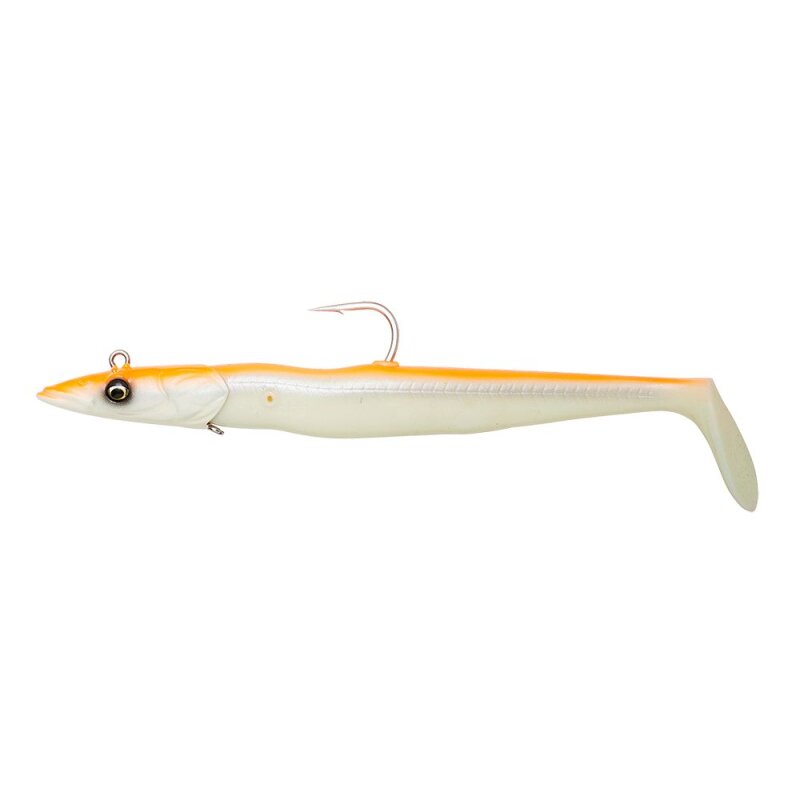 SAVAGE GEAR Sandeel V2 Big Game 27,5cm 275g Orange Glow 2+1Stk. SAVAGE GEAR Sandeel V2 Big Game 27,5cm 275g Orange Glow 2+1Stk.