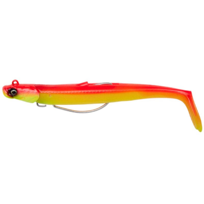 SAVAGE GEAR Sandeel V2 Weedless 13cm 33g Tequila 2+1Stk. SAVAGE GEAR Sandeel V2 Weedless 13cm 33g Tequila 2+1Stk.