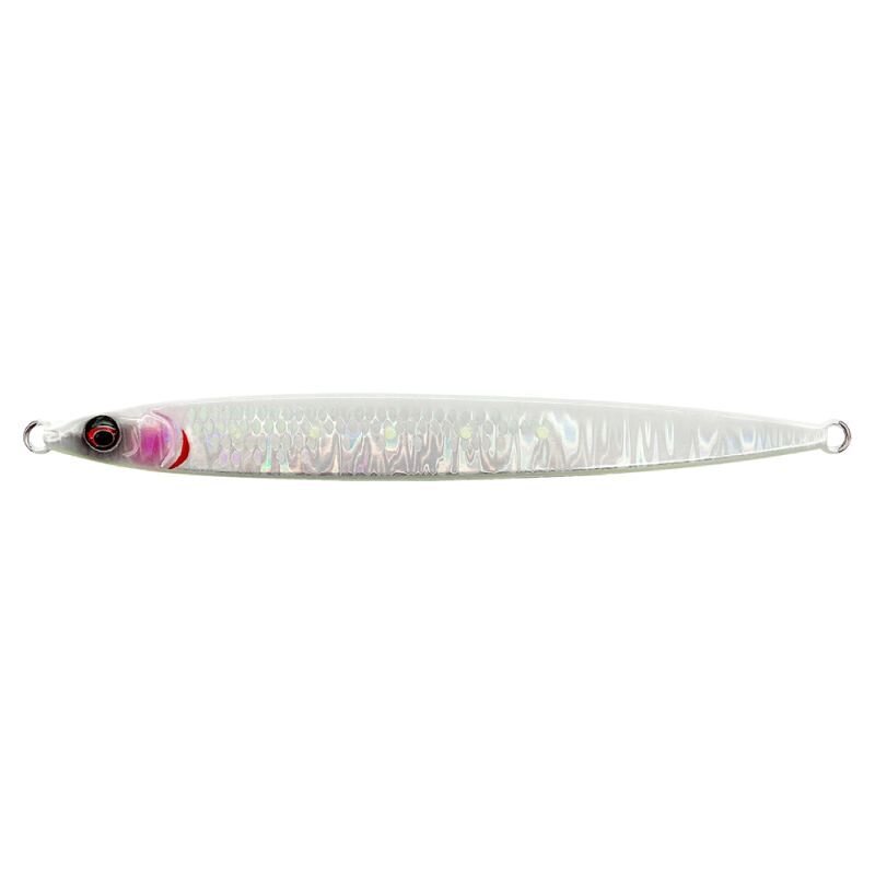 SAVAGE GEAR Sardine Slider 13cm 60g UV White Glow SAVAGE GEAR Sardine Slider 13cm 60g UV White Glow