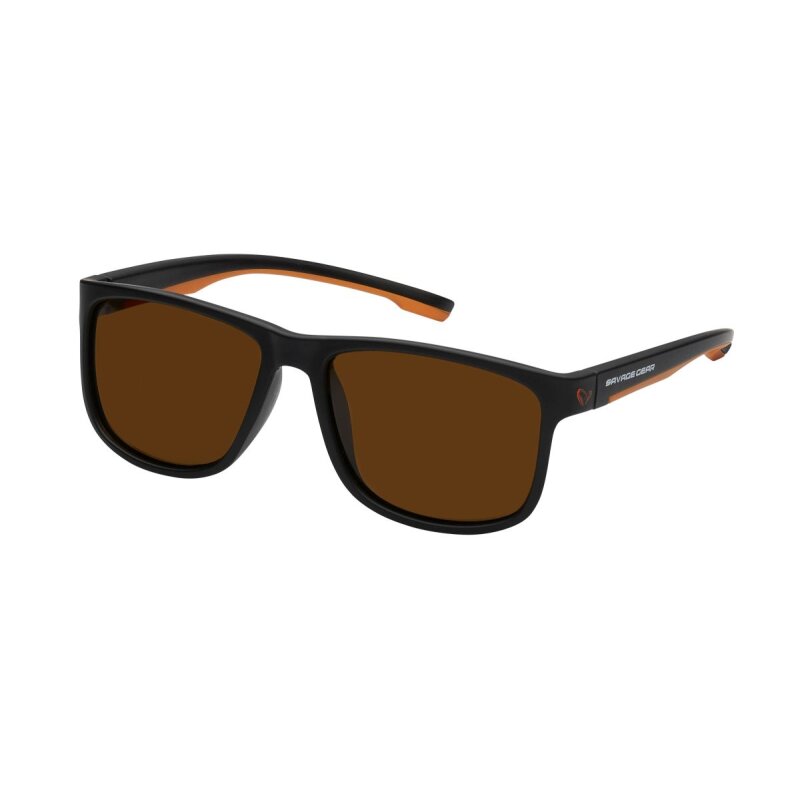 SAVAGE GEAR Savage1 Polarized Sunglasses Brown SAVAGE GEAR Savage1 Polarized Sunglasses Brown