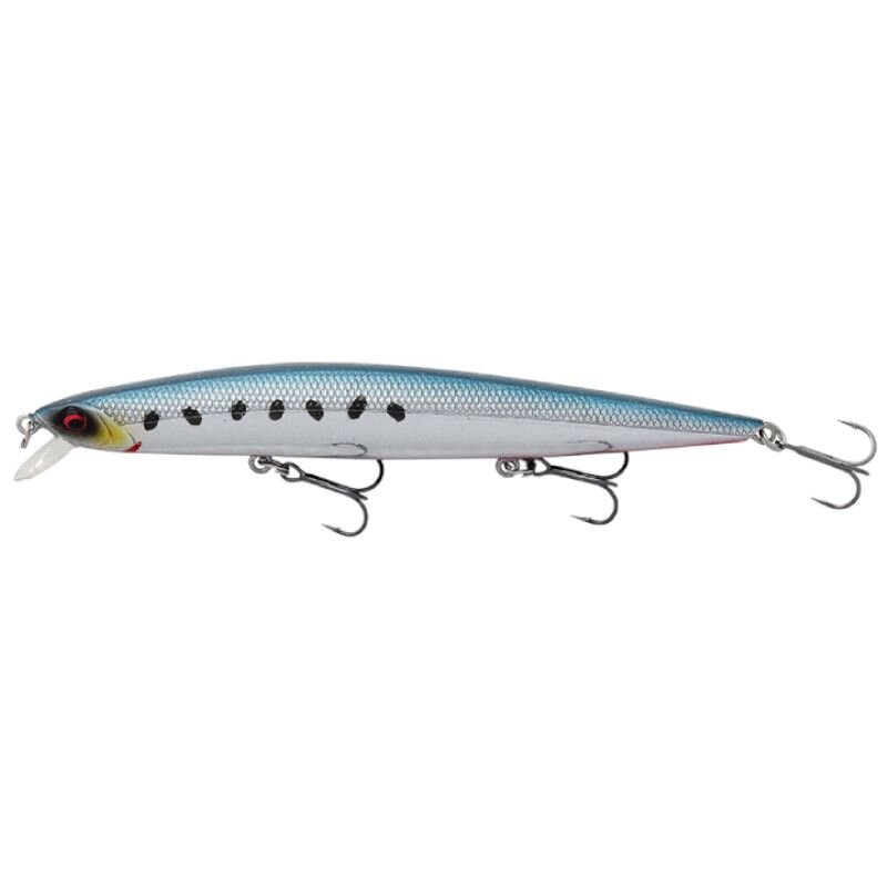 SAVAGE GEAR Sea Bass Minnow Floating 14cm 18,5g Red Belly Sardine SAVAGE GEAR Sea Bass Minnow Floating 14cm 18,5g Red Belly Sardine