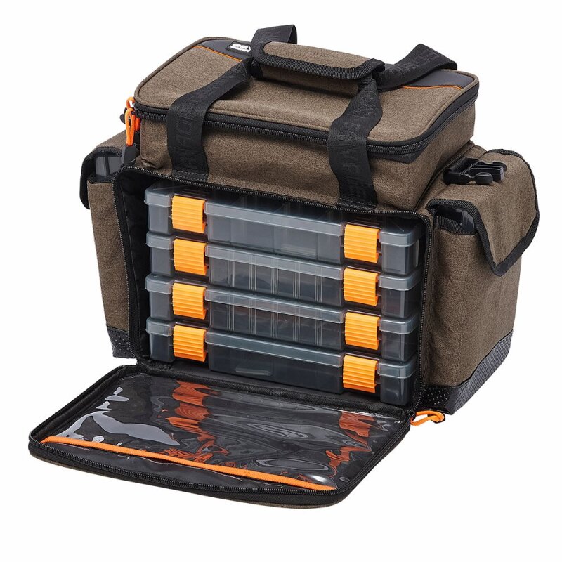 SAVAGE GEAR Specialist Lure Bag M 6 Boxes 18l SAVAGE GEAR Specialist Lure Bag M 6 Boxes 18l