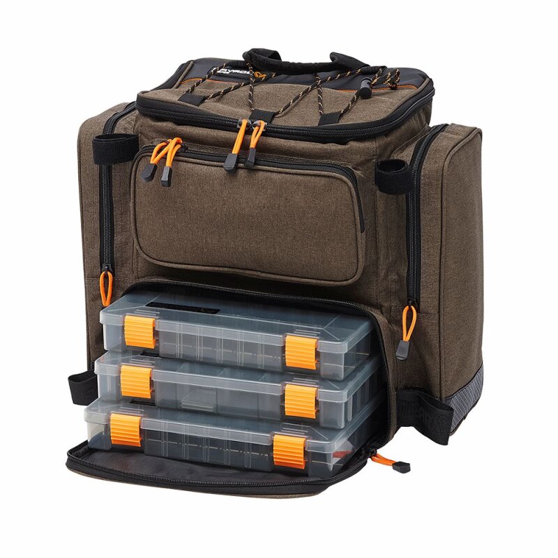 SAVAGE GEAR Specialist Rucksack 3 Boxes 23l SAVAGE GEAR Specialist Rucksack 3 Boxes 23l