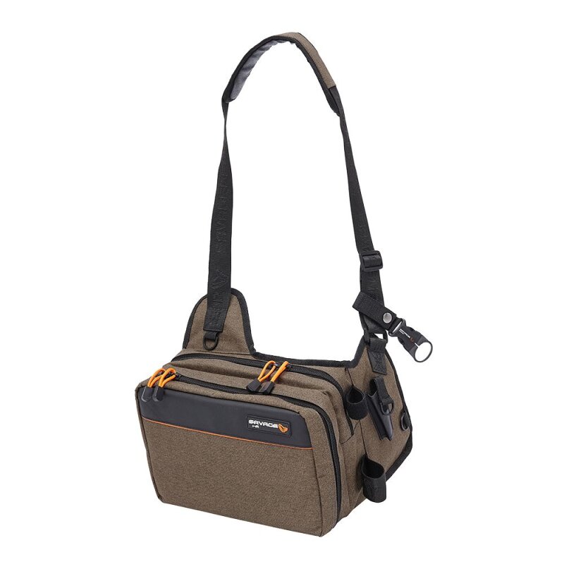 SAVAGE GEAR Specialist Sling Bag 1 Box 10 Bags 8l SAVAGE GEAR Specialist Sling Bag 1 Box 10 Bags 8l