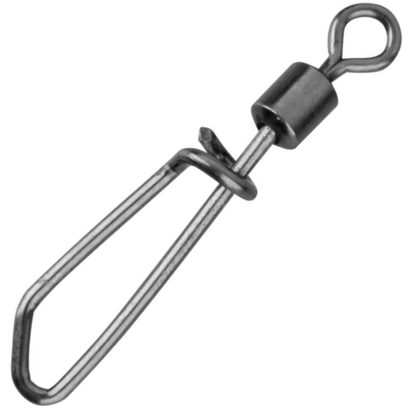 SAVAGE GEAR Spin Swivel Snap M Gr.6 26kg BLN 10Stk. SAVAGE GEAR Spin Swivel Snap M Gr.6 26kg BLN 10Stk.