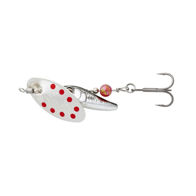 SAVAGE GEAR Sticklebait Spinner Gr.3 9,1g Dirty Silver SAVAGE GEAR Sticklebait Spinner Gr.3 9,1g Dirty Silver