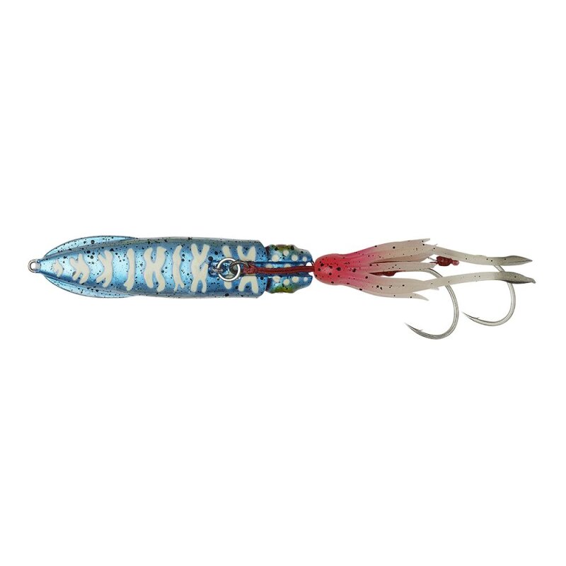 SAVAGE GEAR Swim Squid Inchiku 9,7cm 150g Blue Pink Glow SAVAGE GEAR Swim Squid Inchiku 9,7cm 150g Blue Pink Glow
