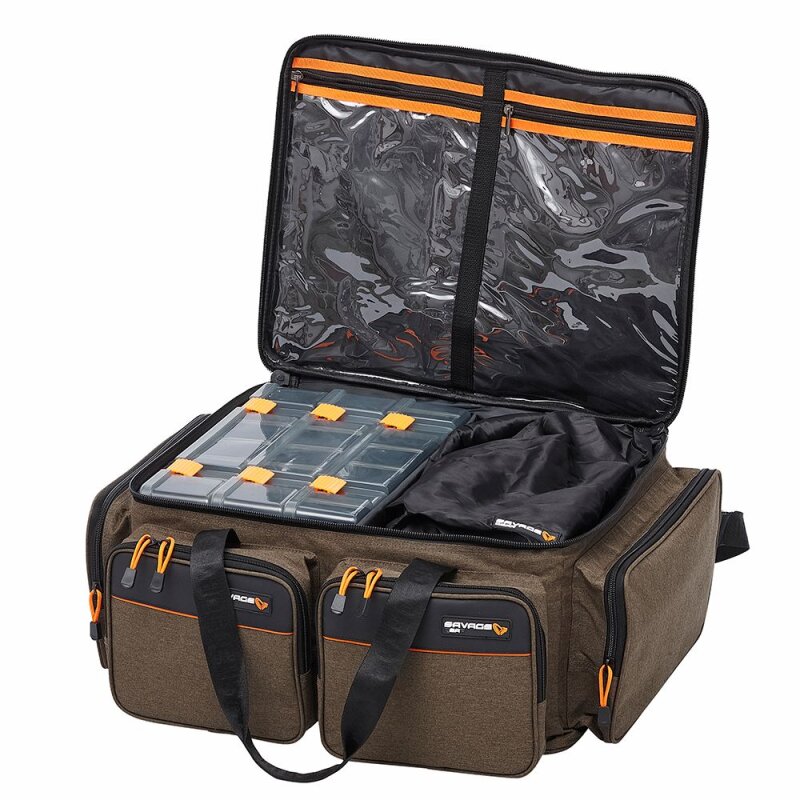 SAVAGE GEAR System Box Bags XL 3 Boxes 59l SAVAGE GEAR System Box Bags XL 3 Boxes 59l