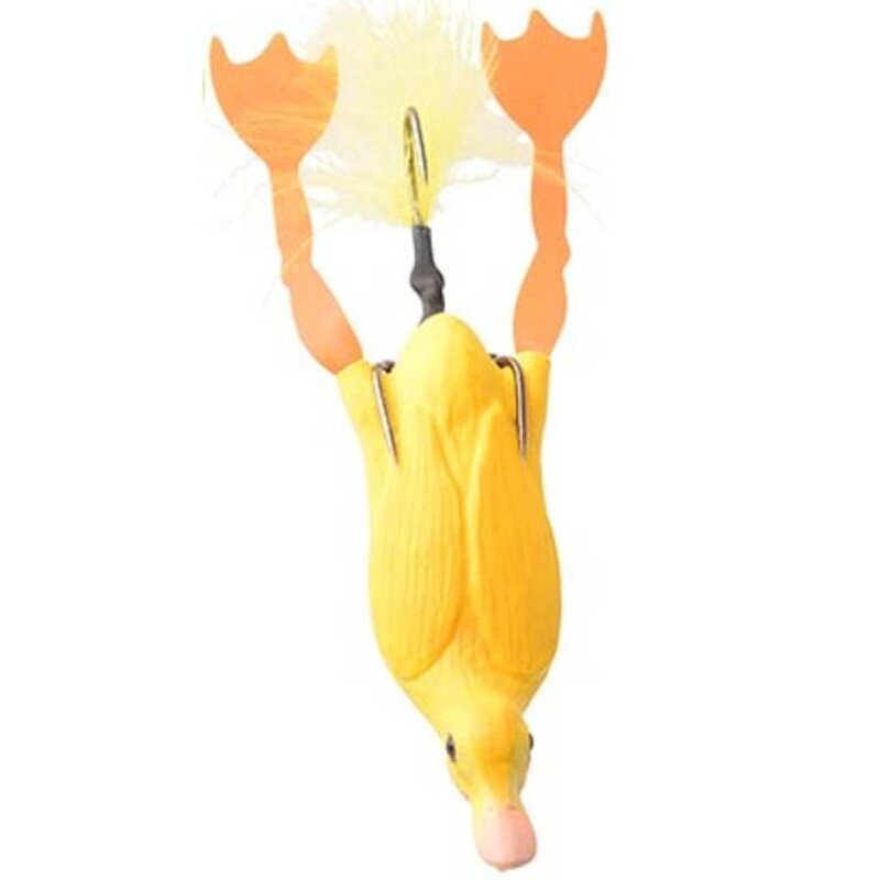 SAVAGE GEAR The Fruck 3D Hollow Duckling Weedless 10cm 40g Yellow SAVAGE GEAR The Fruck 3D Hollow Duckling Weedless 10cm 40g Yellow
