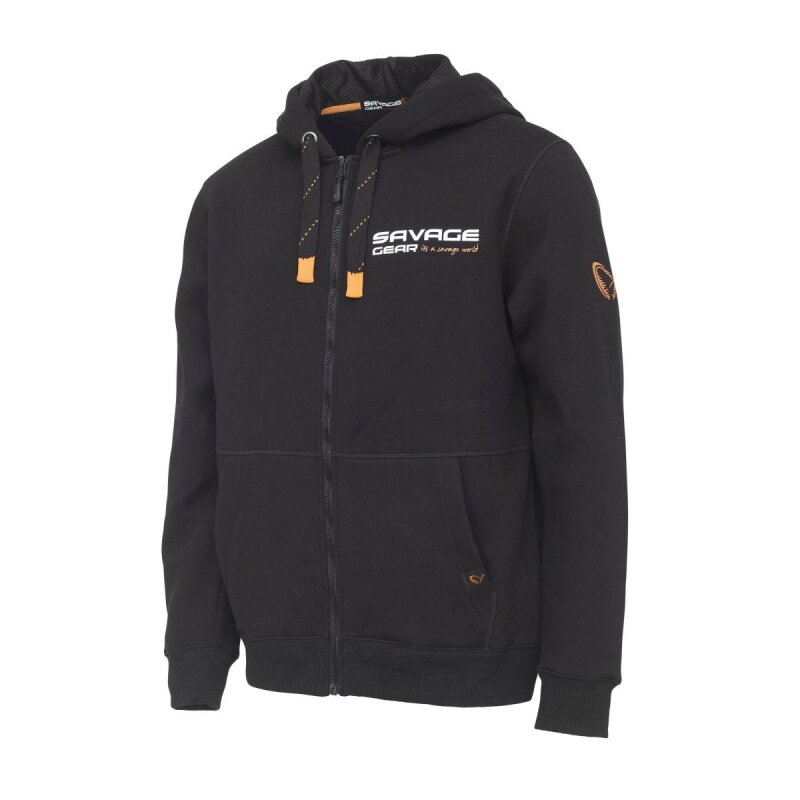 SAVAGE GEAR Urban Zip Hoodies XL Black Ink SAVAGE GEAR Urban Zip Hoodies XL Black Ink