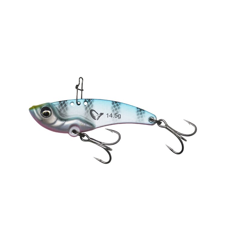 SAVAGE GEAR Vib Blade 4,5cm 8,5g Blue Pink Stripes SAVAGE GEAR Vib Blade 4,5cm 8,5g Blue Pink Stripes