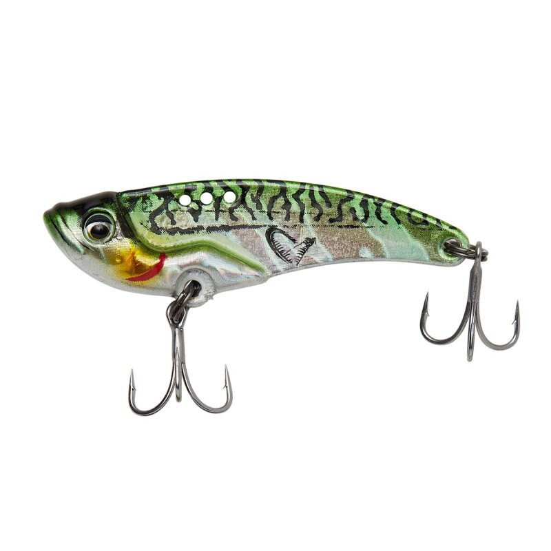 SAVAGE GEAR Vib Blade SW 5,5cm 14,5g Green Mackerel SAVAGE GEAR Vib Blade SW 5,5cm 14,5g Green Mackerel