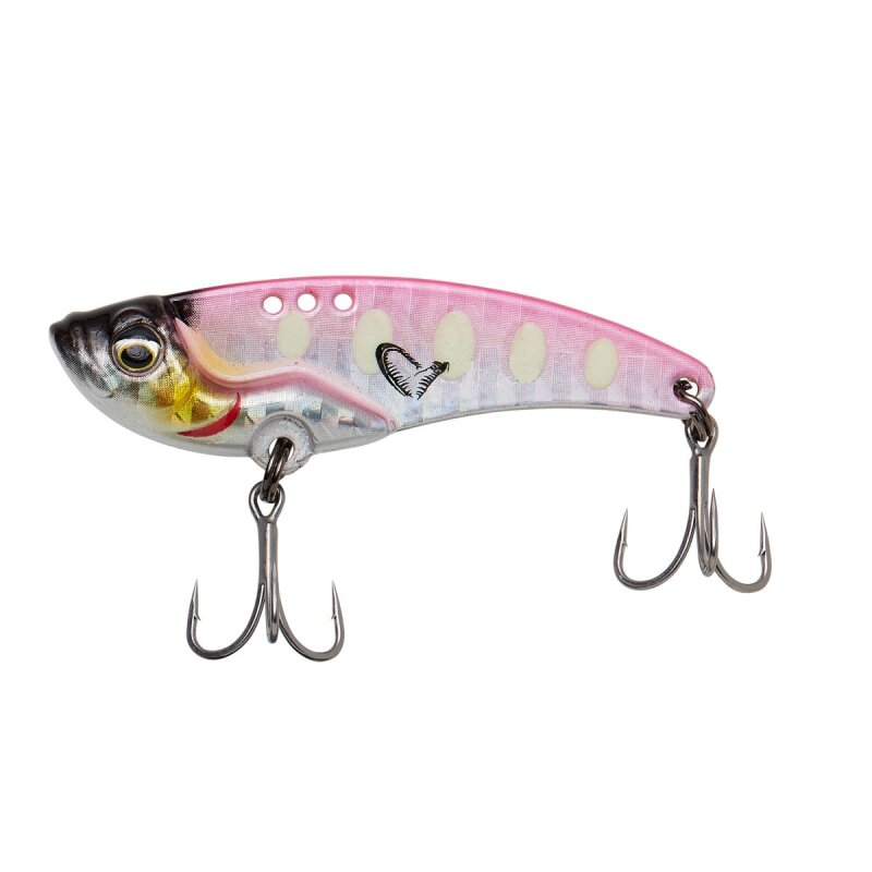 SAVAGE GEAR Vib Blade SW 4,5cm 8,5g Pink Glow Dot SAVAGE GEAR Vib Blade SW 4,5cm 8,5g Pink Glow Dot