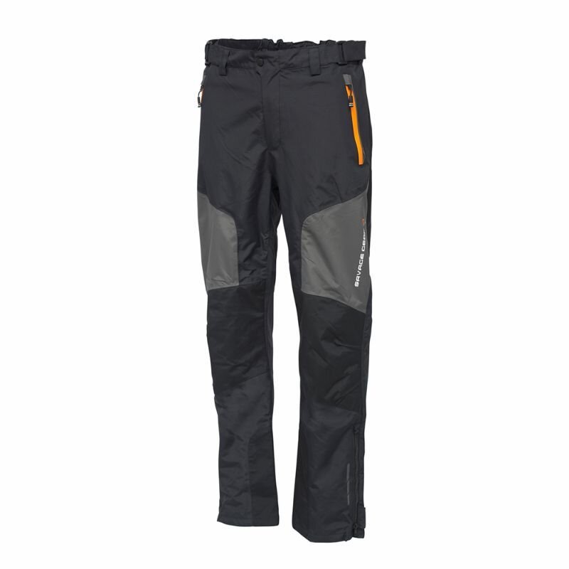 SAVAGE GEAR WP Performance Trousers S Black Ink/Gey