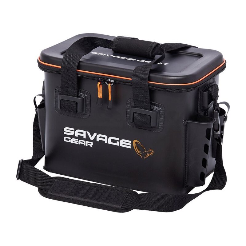 SAVAGE GEAR WPMP Boat and Bank Bag L 24l SAVAGE GEAR WPMP Boat and Bank Bag L 24l