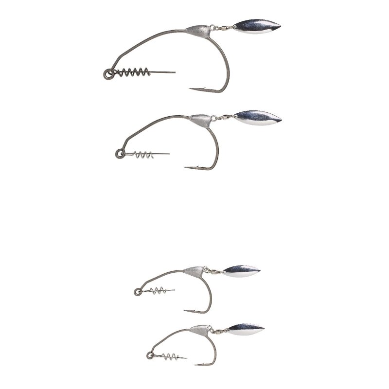 SAVAGE GEAR Weedless EWG Hooks Gr.12/0 6g 2Stk. SAVAGE GEAR Weedless EWG Hooks Gr.12/0 6g 2Stk.