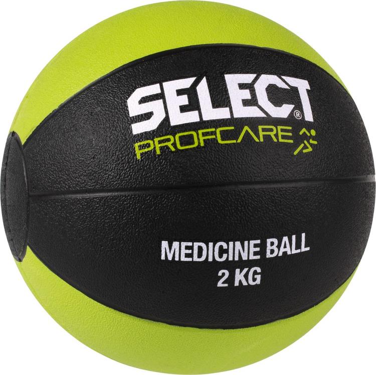 SELECT Medizinball 2605003141 schwarz gruen Gr. 3 kg