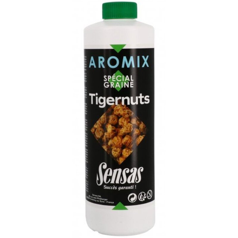 SENSAS Aromix Tigernuss 500ml (9,82 € pro 1 l)