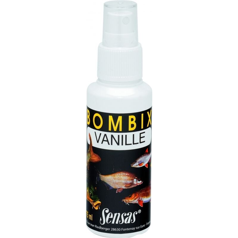 SENSAS Bombix Vanille 75ml (63,60 € pro 1 l)