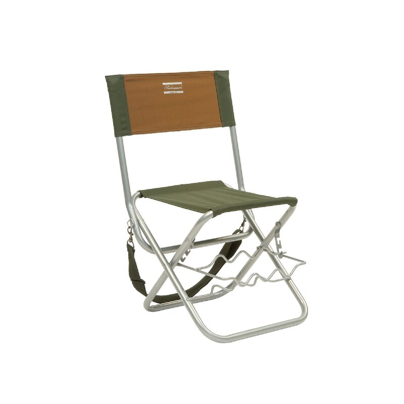 SHAKESPEARE Folding Chair with Rod Rest 54x43cm SHAKESPEARE Folding Chair with Rod Rest 54x43cm