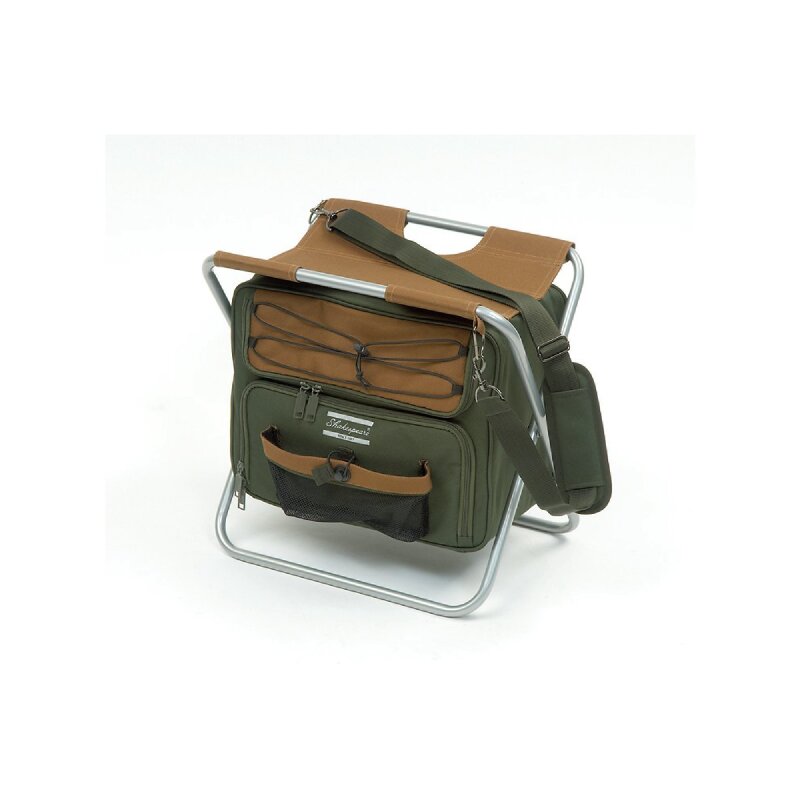 SHAKESPEARE Folding Stool & Cooler Bag 54x46cm SHAKESPEARE Folding Stool & Cooler Bag 54x46cm