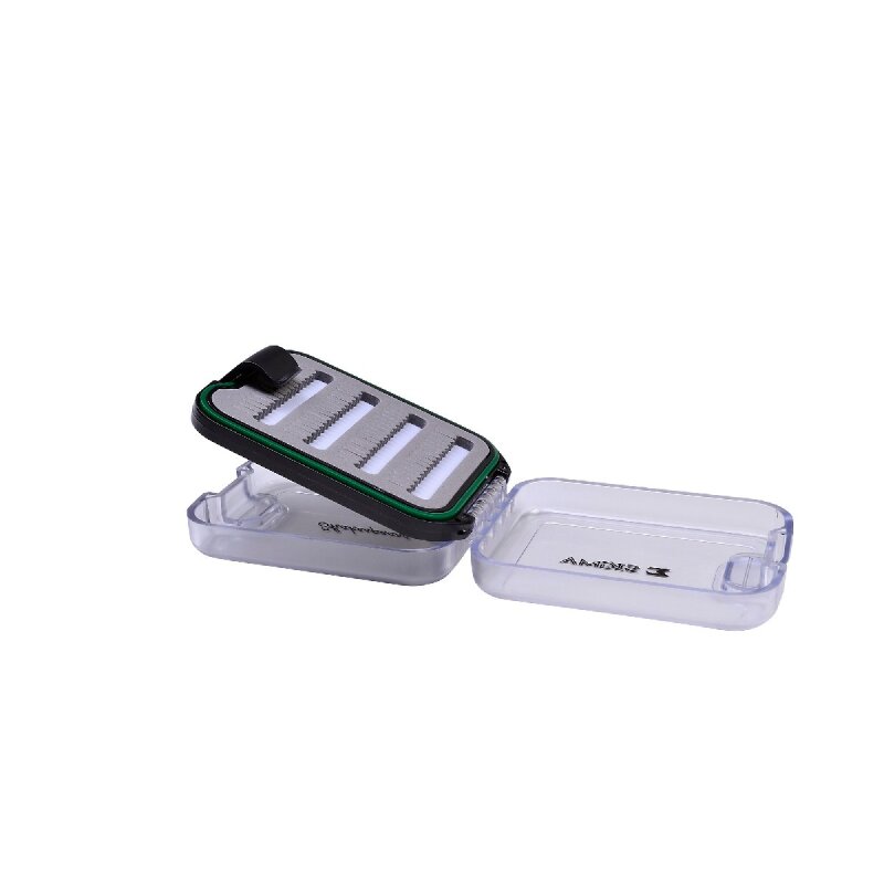 SHAKESPEARE Sigma Fly Box Black Silver Small SHAKESPEARE Sigma Fly Box Black Silver Small