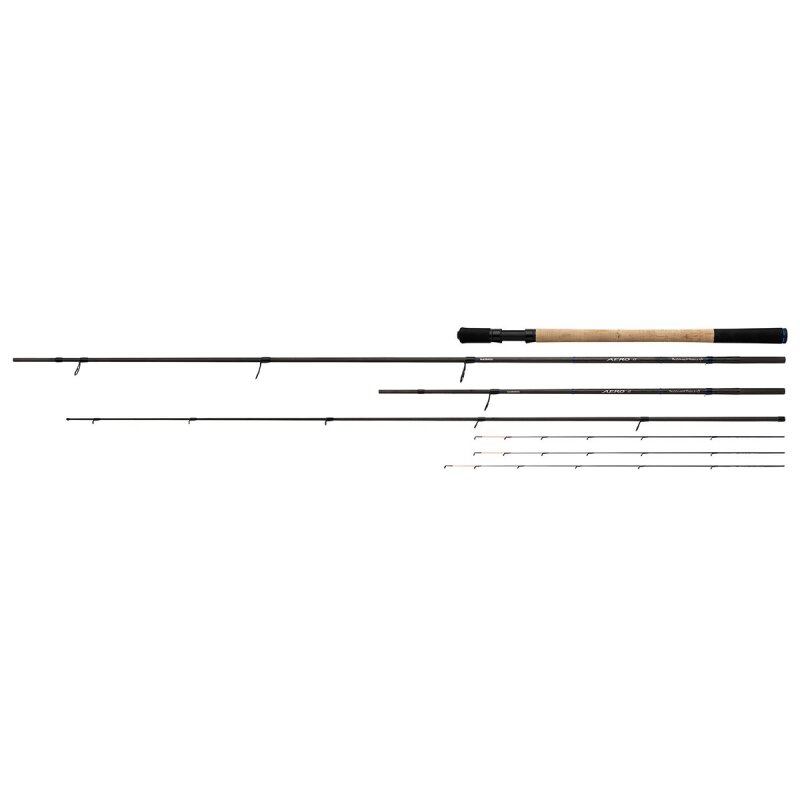 SHIMANO Aero X5 Precision Feeder 2,74-3,35m bis 60g SHIMANO Aero X5 Precision Feeder 2,74-3,35m bis 60g