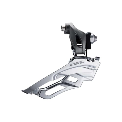 SHIMANO Claris FD-R2000 Umwerfer 2x8-fach Down Swing Anlöt grau 2020 Mountainbike SHIMANO Claris FD-R2000 Umwerfer 2x8-fach Down Swing Anlöt grau 2020 Mountainbike von SHIMANO
