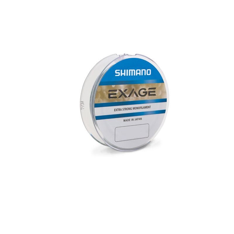 SHIMANO Exage 0,4mm 12,9kg 1000m Steel Grey (0,01 € pro 1 m)