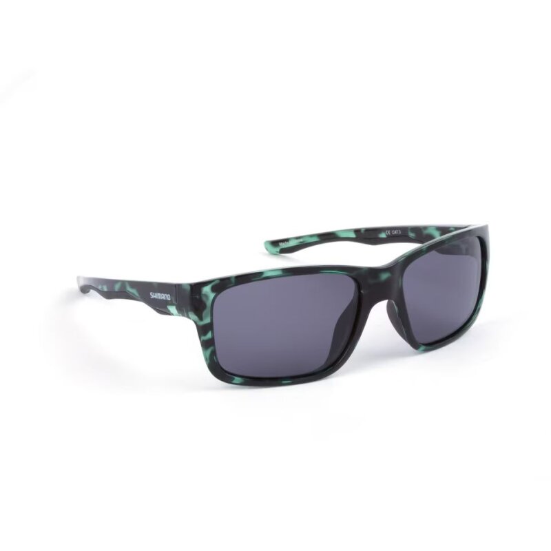 SHIMANO Eyewear Dark Green Tortoiseshell & Dark Grey SHIMANO Eyewear Dark Green Tortoiseshell & Dark Grey