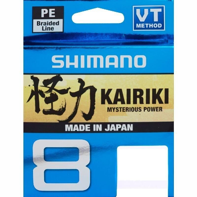 SHIMANO Kairiki 8 0,13mm 8,2kg 300m Multicolor (0,09 € pro 1 m)