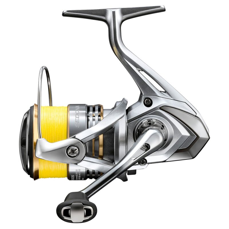SHIMANO Sedona FJ 2500S PE Spooled 100m 0,13mm PP SHIMANO Sedona FJ 2500S PE Spooled 100m 0,13mm PP