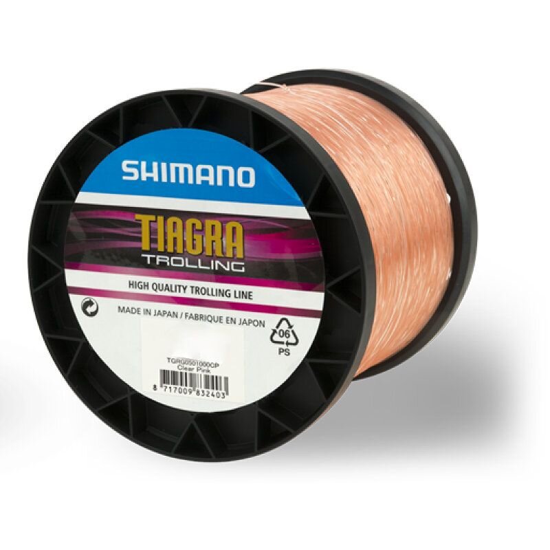 SHIMANO Tiagra Trolling 0,55mm 19,7 kg 1000m Clear Pink (0,02 € pro 1 m)