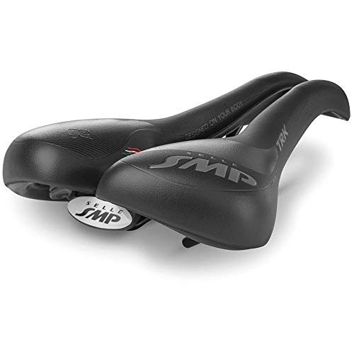 SMP Sattel Selle TRK Large/Lady Gel Damen 272x177mm 500g schwarz Fahrrad SMP Sattel Selle TRK Large/Lady Gel Damen 272x177mm 500g schwarz Fahrrad von SMP