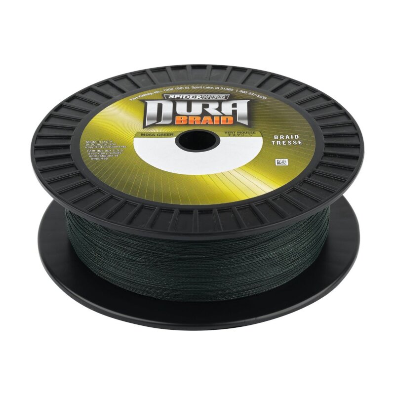 SPIDERWIRE Dura Braid  0,15mm 13kg 275m Moss Green