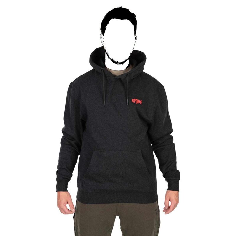 SPOMB Hoodie Pullover M Black Marl SPOMB Hoodie Pullover M Black Marl