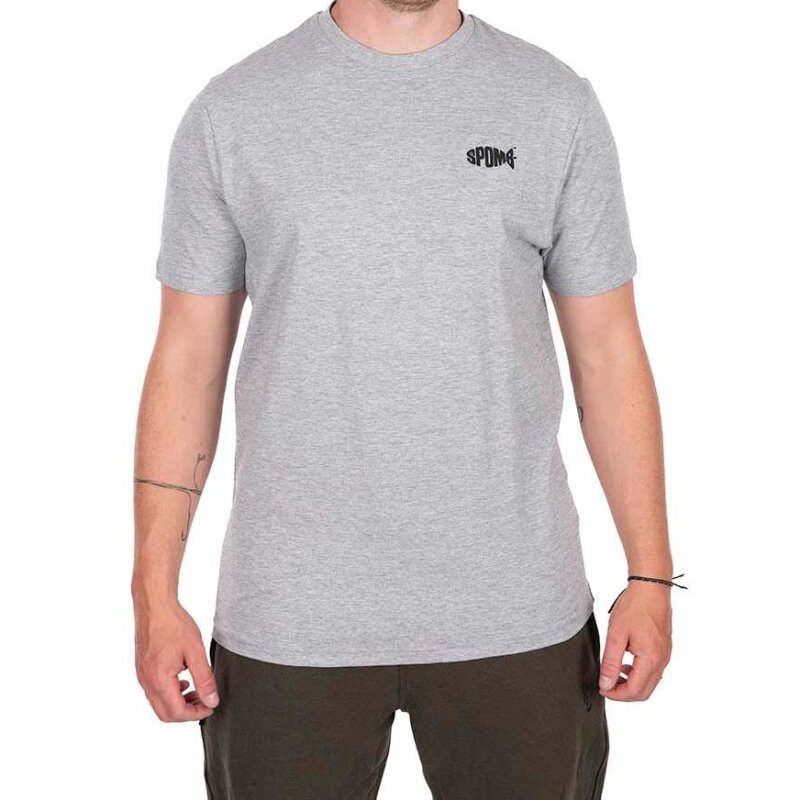 SPOMB T Shirt S Grey