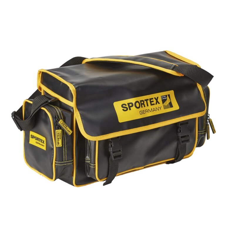 SPORTEX Spinnangler Tasche mit Seitentaschen 50x26x15cm SPORTEX Spinnangler Tasche mit Seitentaschen 50x26x15cm