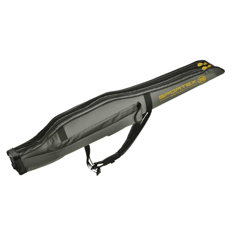 SPORTEX Super Safe Tasche 2 Fächer für montierte Rute 150cm SPORTEX Super Safe Tasche 2 Fächer für montierte Rute 150cm