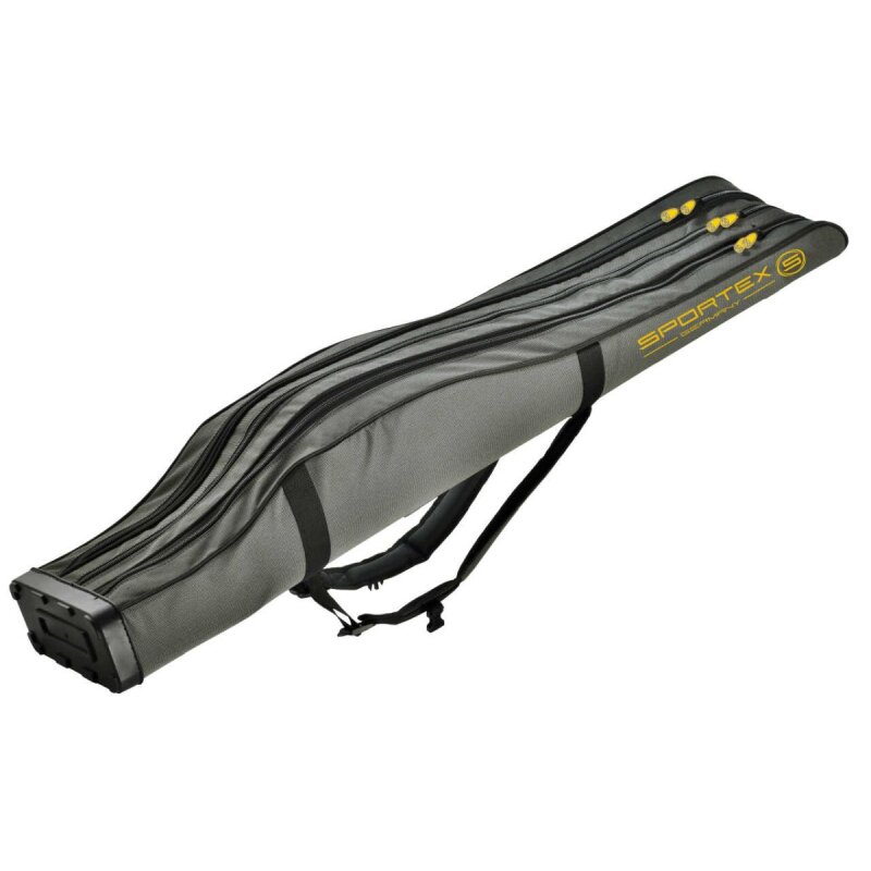 SPORTEX Super Safe Tasche 3 Fächer für montierte Rute 175cm SPORTEX Super Safe Tasche 3 Fächer für montierte Rute 175cm