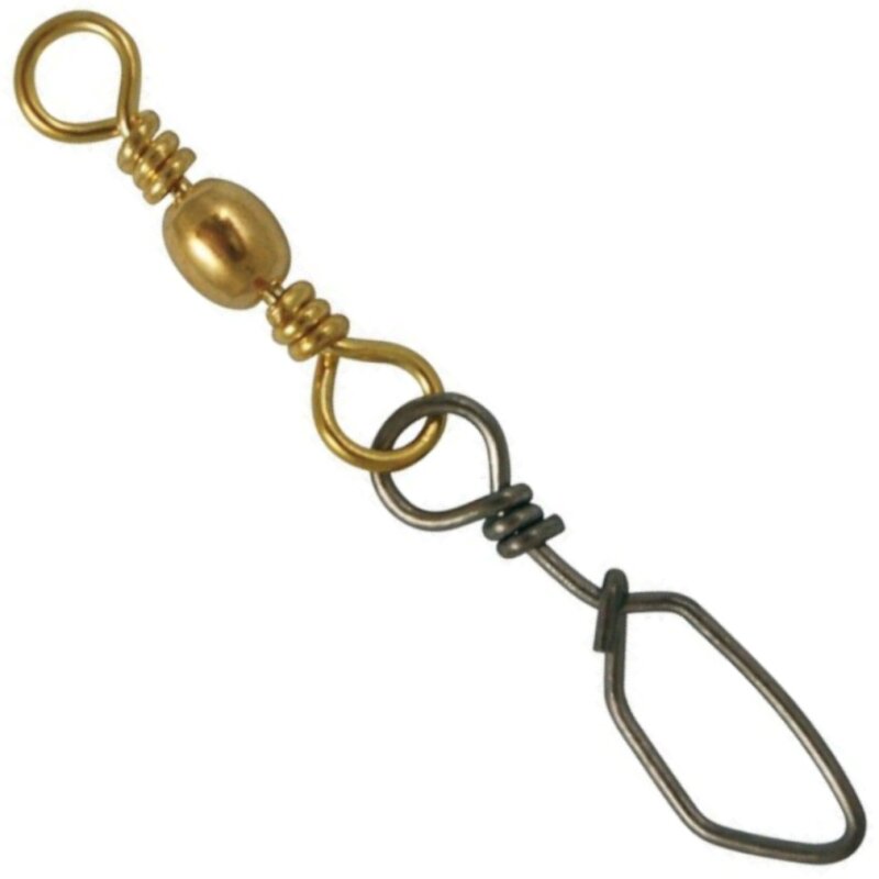 SPRO Barrel Swivel mit Norway Skandi-Snap Gr.1/0 70kg 4Stk. SPRO Barrel Swivel mit Norway Skandi-Snap Gr.1/0 70kg 4Stk.