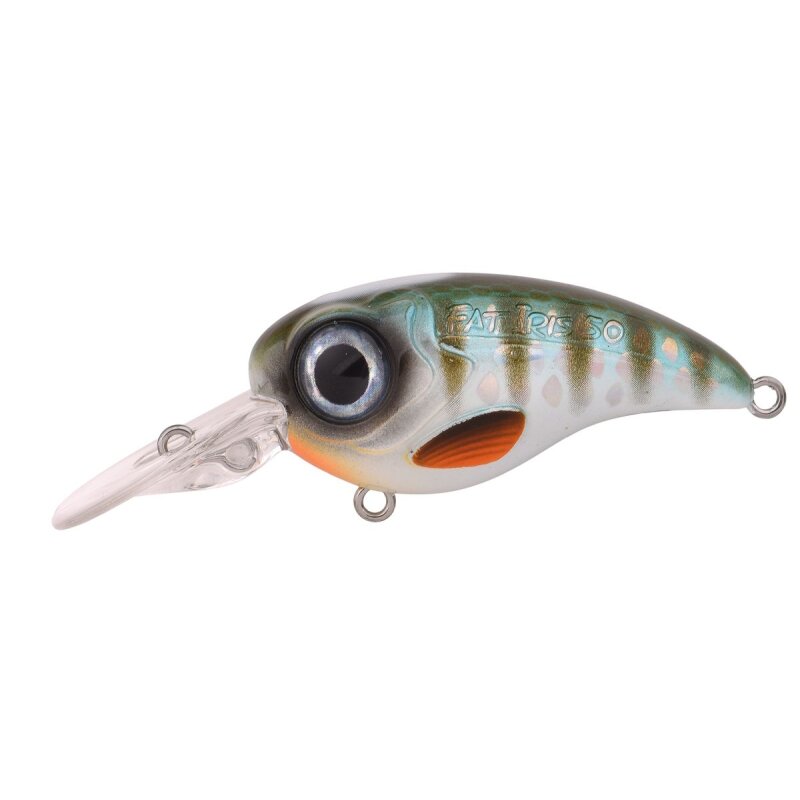 SPRO Fat Iris 50 CR Hardlure 5cm 11g Herring