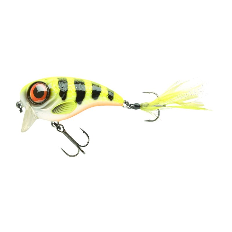 Spro Fat Iris 80 Harldure 8cm 39g Hot Perch Spro Fat Iris 80 Harldure 8cm 39g Hot Perch
