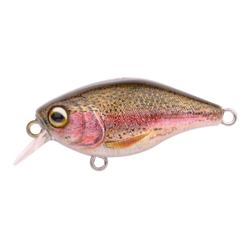 SPRO Ikiru Mini Crank F SL SH 3,8cm 4g Rainbow Trout